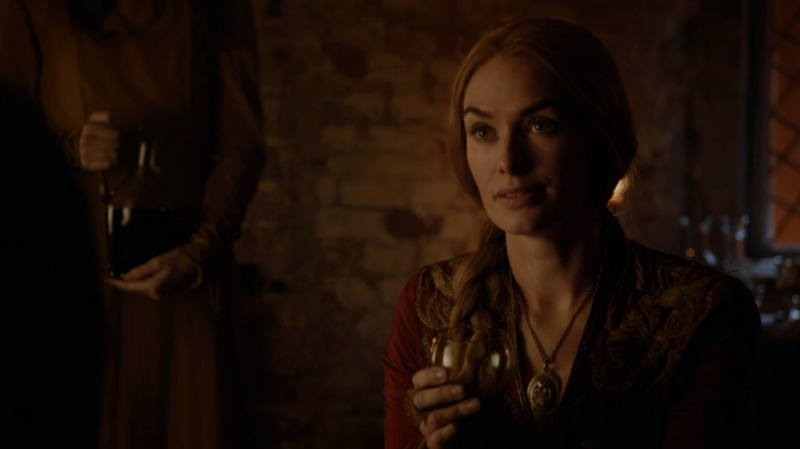 Drunk Cersei is best Cersei.